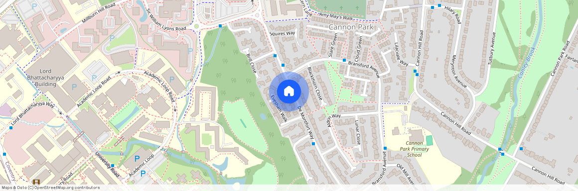 104 De Montfort Way, Coventry CV4 7DT, United Kingdom