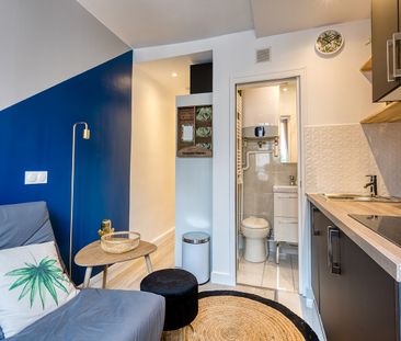 🏙️ Studio meublé à louer – 75 Rue Doudeauville, Paris 18e - Photo 6
