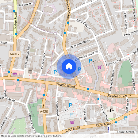 Downend Road Kingswood, Bristol BS15