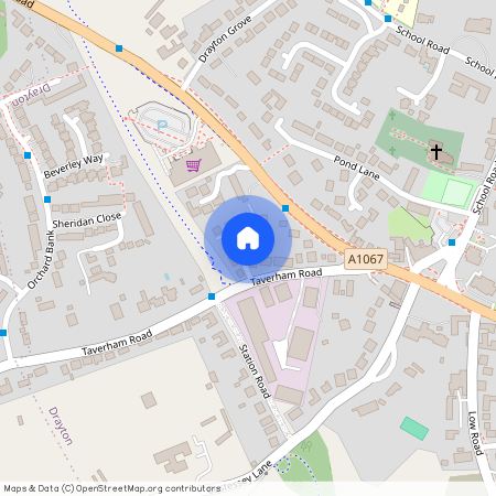 The Crescent, Drayton, Norwich, Norfolk, NR8