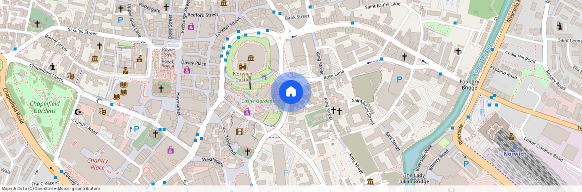 St. Martin At Bale Court, Cattle Market Street, Norwich, NR1 3DZ