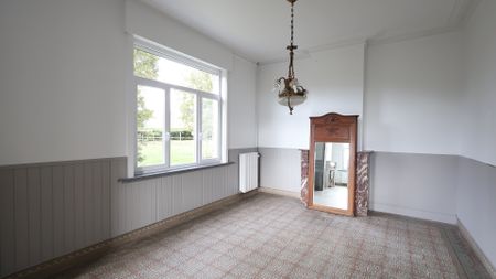 Karaktervol, gerenoveerd herenhuis met loods en weide te huur in Gits - Photo 5