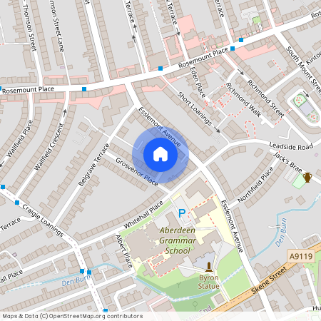 Grosvenor Terrace, Aberdeen, Aberdeenshire, AB25