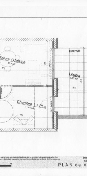 Location Appartement 2 pièces 36m² EVIAN LES BAINS 74500 - Photo 2