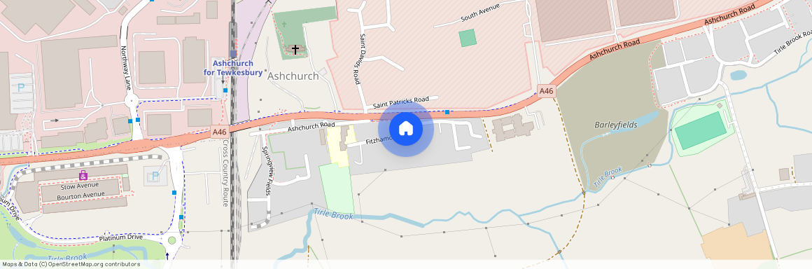 Peony Gardens, Ashchurch, Tewkesbury