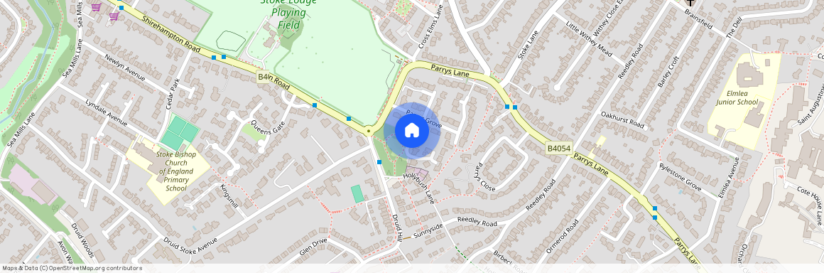 Flat, Severnleigh House, BS9