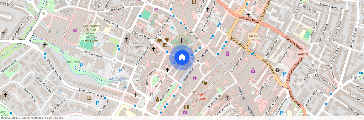 Clarence Street, Cheltenham GL50