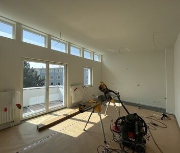 Erstbezug durch Aufstockung! - Gut geschnittene 3-Zimmer-Wohnung mi... - Foto 3