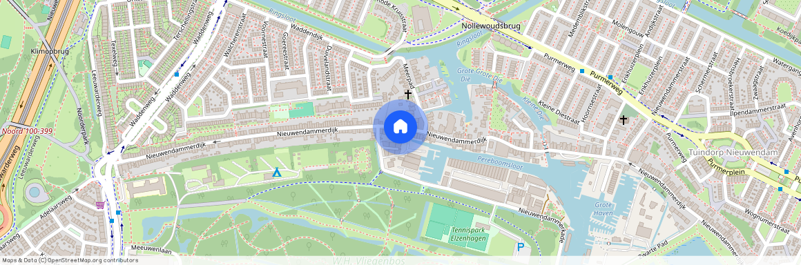 Elzenhagensingel (Bouwnr. 182), Nieuwendammerdijk-West, 1025LA, Amsterdam