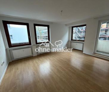 Gemütlich wohnen in der Neustadt – 3-Zimmer mit Balkon & Einbauküche - Foto 3