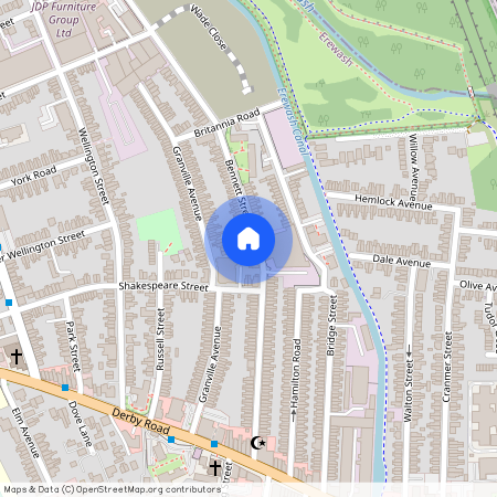 Bennett Street, Long Eaton, Nottingham, NG10