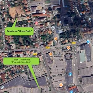 Location Appartement à CHARVIEU CHAVAGNEUX - Photo 3