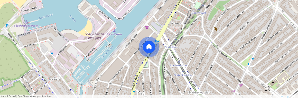 Westduinweg 126-B, Vissershaven, 2583AC, Den Haag