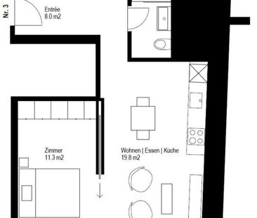 Attractive townhouse apartment - Foto 1