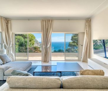 Éze – Location longue durée – Villa 4 suites & piscine avec vue mer... - Photo 4