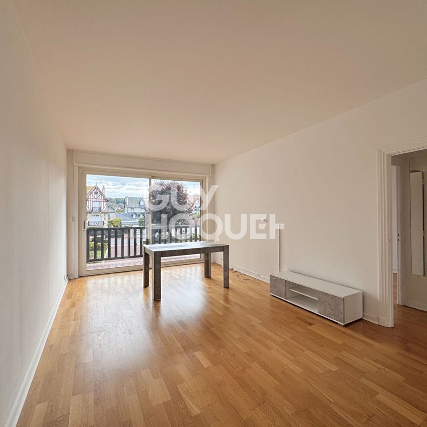 Appartement avec balcon dans une résidence recherché de Deauville - 46.90m² - Photo 1