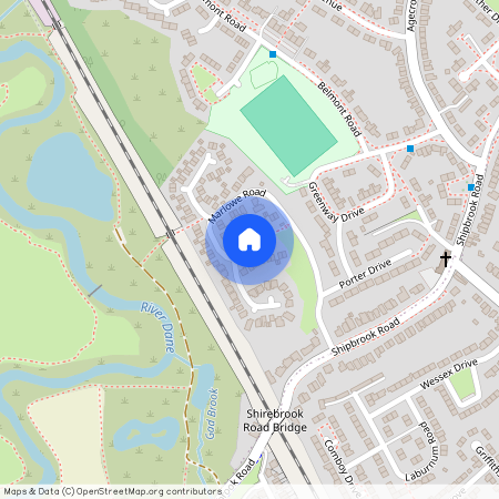 Tennyson Close, Northwich, Cheshire, CW9