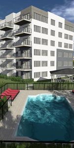 Superbe condo 3 ½ TOUT MEUBLÉ & TOUT INCLUS au Quartier Dix30 à Brossard - Photo 4