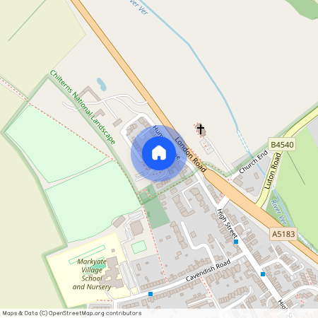 Humbers Hoe, Markyate, St. Albans, AL3 8QU