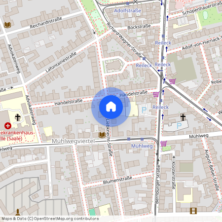 Karl-Liebknecht-Straße 28, 06114 Halle / Nord