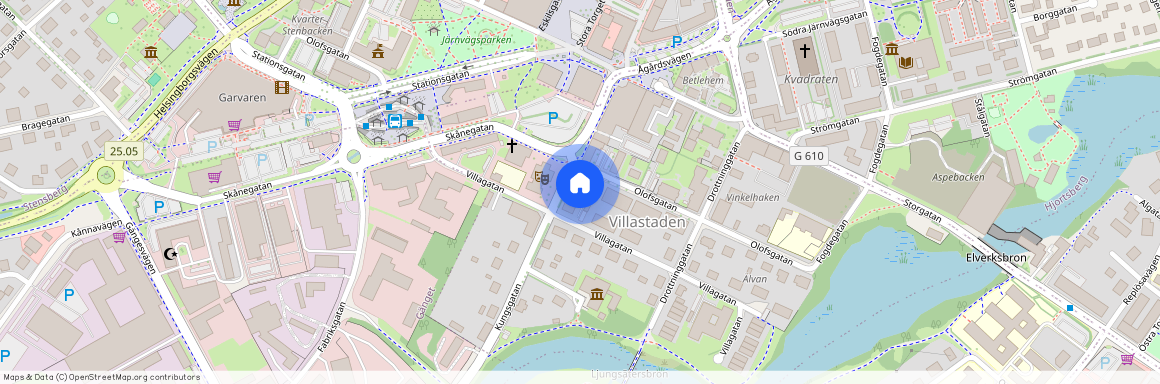 Villastaden, Ljungby, Kronoberg, Kungsgatan 17 B