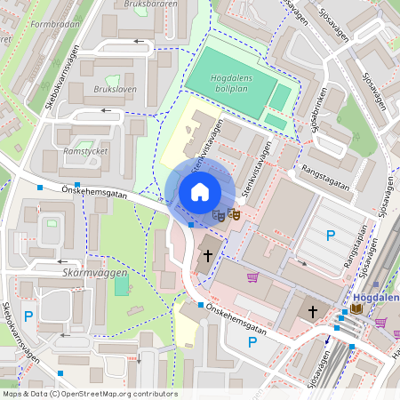 Stenkvistavägen 17, Högdalen