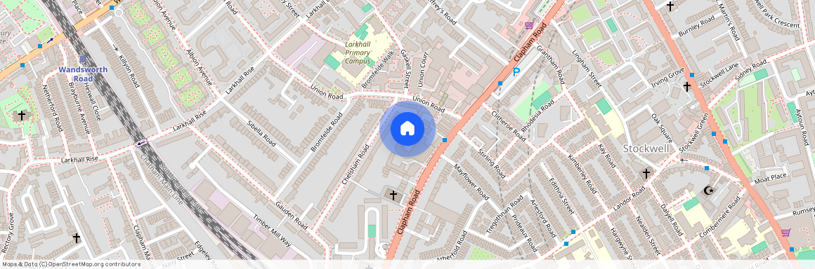 Stane Grove, Clapham North, SW9