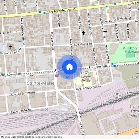 rue Demidoff, Quartier Université, 76600, Le Havre