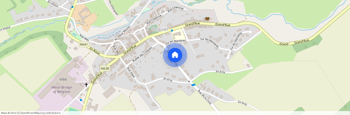 Rue De La Croix, 11, A, 4560, Clavier