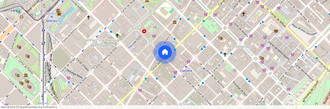 Carrer de Pallars, 169, 08005 Barcelona, Spain