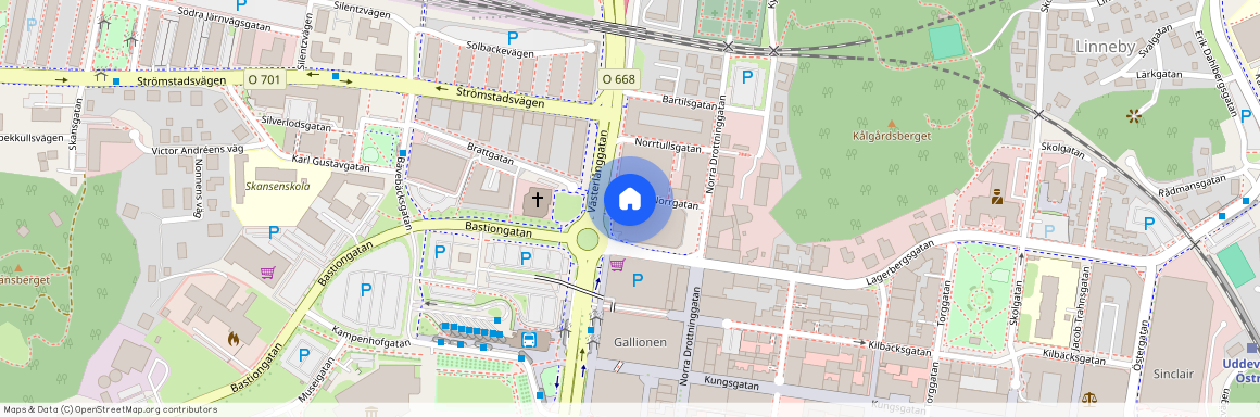 Lilla Norrgatan 2, 451 31, Uddevalla