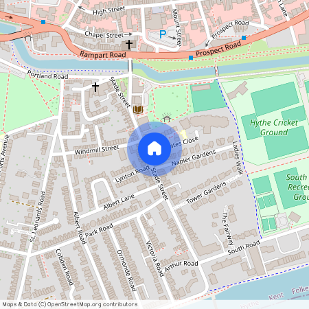 Flat 2, Kings Road, CT21 6DY, Stade Street