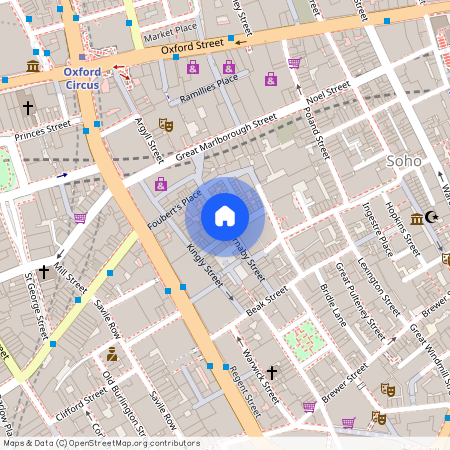 Carnaby Street, Soho, W1F
