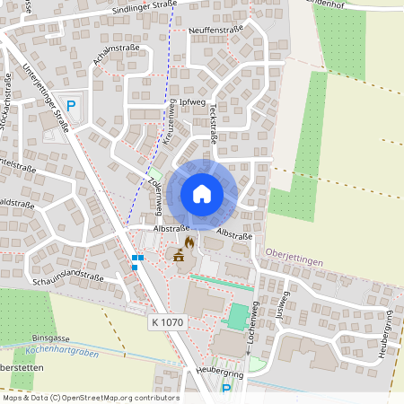 Teckstraße 4, Bádensko-Württembersko