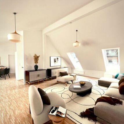 128 m² Dachgeschosswohnung mit Terrasse am Lendplatz* - Photo 1