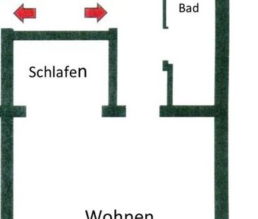 Wohnung zur Miete – Mönchengladbach Wickrath - Foto 1
