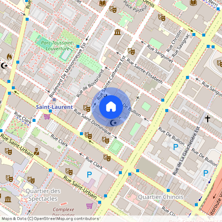 Rue Berger, Montreal