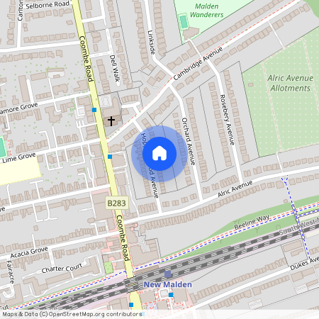22 Hoppingwood Avenue, London, KT3 4JX, United Kingdom