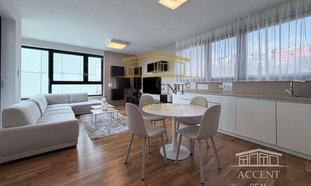 LUXUSNÝ VEĽKOMETRÁŽNY 3-IZBOVÝ BYT(90M2) NA 10. POSCHODÍ V RIVERPARKU S VÝHĽADOM NA DUNAJ - PARKING V GARÁŽI - Photo 3