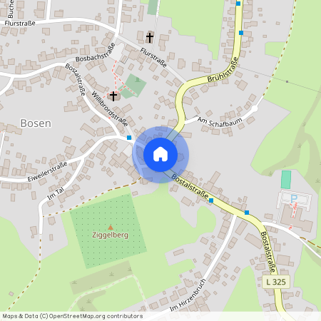 66625 Nohfelden / Bosen