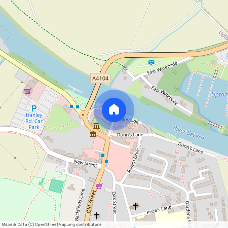 Waterside, Upton-upon-Severn, Worcester, Worcestershire, WR8