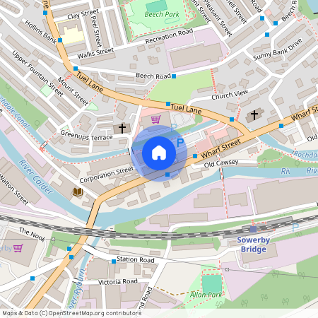 11 Mulhalls Mill Wharf Street Sowerby Bridge Halifax HX6 2EF