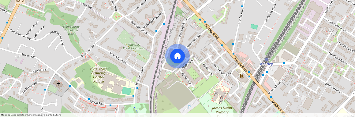 4 Worcester Close, London SE20