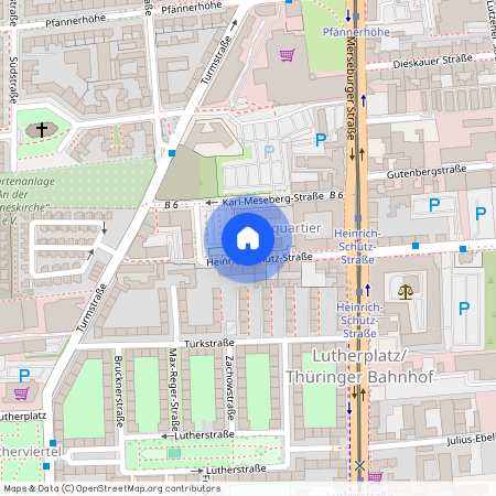 Heinrich-Schütz Str., 10, 06110, Halle (Saale)