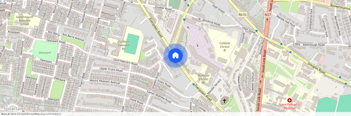 Evergreen Rd, Cork, Ireland