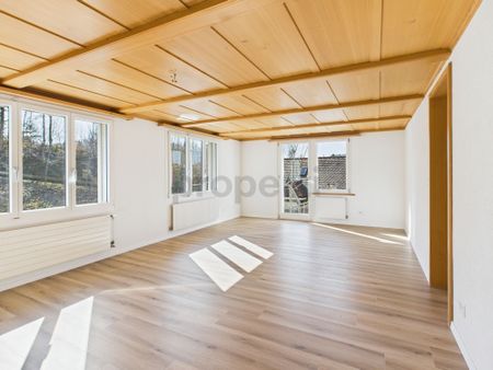 Grosse 6.5 Zimmer-Maisonette-Wohnung auf dem Land - Foto 3