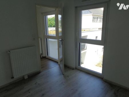 NANTES - BEAULIEU - Appartement T3 - 60,65 m² - Balcon. - Photo 2