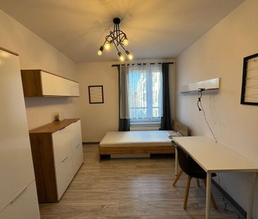 Mieszkanie rozkładowe 1 pokój 11 m² Wrocław-Śródmieście - Ołbin - Zdjęcie 2