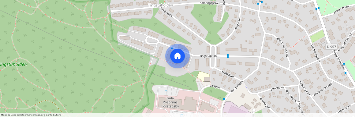 Strängnäs, Tingstugatan, 45 A, 64534