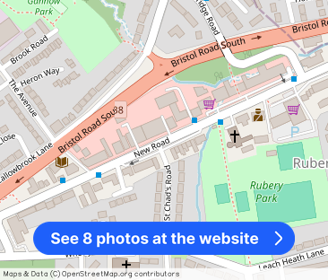 New Road, Rubery, Birmingham, B45 - Photo 1